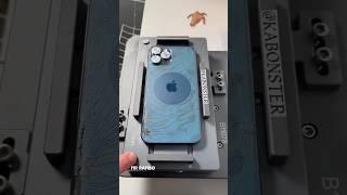 IPhone 12 pro black glass replacement #iphone #ytshorts #shorts