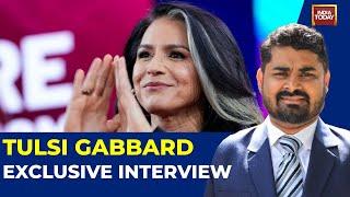 Exclusive: Tulsi Gabbard On Her Support For Trump, Harris-Biden Foreign Policy Failures |India Today