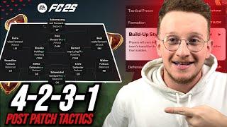 *POST PATCH* Best 4231 META Custom Tactics In EA FC 25!