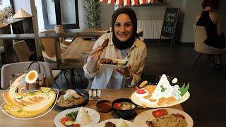 Turkish Girl tries İndonesian Food! #istanbul