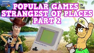 Popular Games in the Strangest of Places - Part 2 - Game Boy, C64, Amiga, Turbografx, & More!