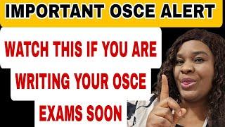 WRITING OSCE SOON,THEN THIS VIDEO IS ABSOLUTELY FOR YOU