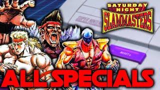 Saturday Night Slam Masters (SNES) All Specials