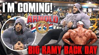 BIG RAMY BACK DAY - I'M COMING TO ARNOLD OHIO 2020