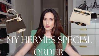 HERMES SPECIAL ORDER PROCESS EXPLAINED 2024 | HOW TO GET INVITED | + New jewellery