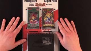 YuGiOh Trading Card Super Pack Unboxing deutsch traderonlinevideo trader YuGi