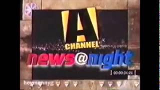 CKEM-TV - A-Channel Edmonton - News@Night open - 2000