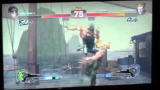 SSFIV King of Baretto - JohnCa(FeiLong) VS BronzoDiRiace(Guile)