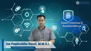 Sistem Informasi: Sistem Informasi & Karakteristiknya