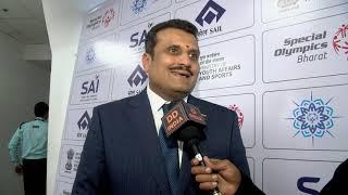 Amitabh Sharma, President of Ice Skating Association of India, on Special Oly World Winter games