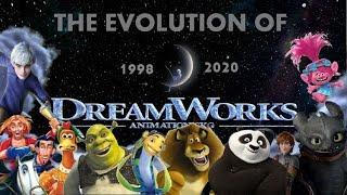 The Evolution Of Dreamworks Animation (1998 - 2020)