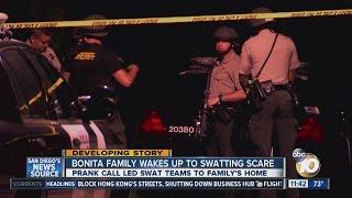 Bonita family terrified by SWAT after 911 hoax