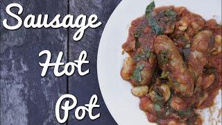 Sausage Hot Pot Recipe by Crumbs Food Sisters!