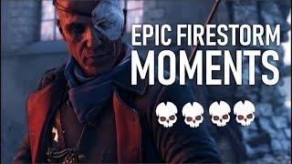 EPIC FIRESTORM MOMENTS! | Battlefield 5 Best of Firestorm