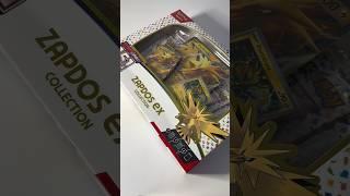 Zapdos ex box opening