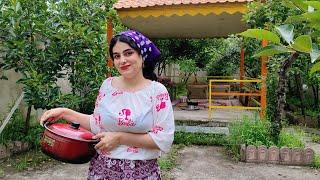 iran village life | my villager girl daily routine