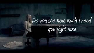 Avril Lavigne - When You're Gone (with lyrics) HD