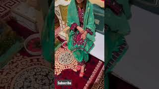 New Balochi Girl Tiktok Video | Baloch Jenek | Balochi Dress | Balochi Omani Wedding