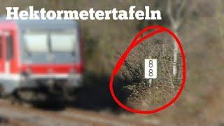 Was sind Hektometertafeln?