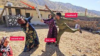  Broken Emotions: husband's care for his second wife against the dangers of his first wife
