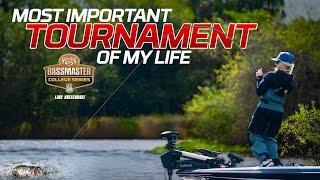 The BIGGEST Tournament of My Career! - Bassmaster College Lake Okeechobee 2025