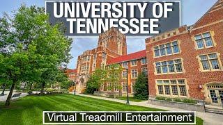 Knoxville, TN Walking Tour - University of Tennessee - 4K Virtual Tours of Cities