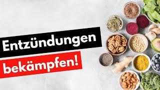 Entzündungshemmende Ernährung – 10 Tipps gegen Entzündungen!