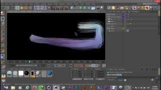 01. How to bake/cache tracer object in Cinema 4d