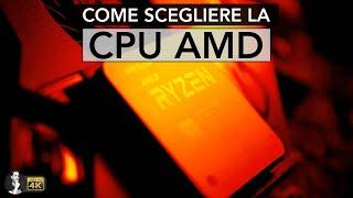 COME SCEGLIERE LA CPU AMD (2020)