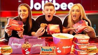 Last to STOP Eating JOLLIBEE Wins £1,000 - Challenge