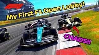 My FIRST F1 22 OPEN LOBBY Experience...