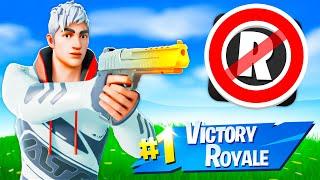 The *NO RELOAD* Challenge in Fortnite!