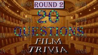 20 Film Trivia Questions - Round 2