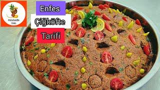 Çiğköfte tarifi// Urfa usulü çiğköfte// Çiğ köfte nasıl yapılır? Mabiche hotel