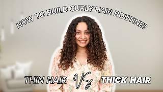 SIMPLIFIED Curly Hair Routine for BEGINNERS - Step by Step! (wavy hair, curly hair, hair porosity)