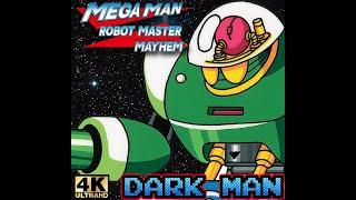 Mega Man Robot Master Mayhem 3.1 MUGEN Playthrough with Dark Man (4K/60fps)