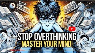 How To Stop Overthinking While Studying  |Unlock Your Full Potential & Achieve Your Goals Faster!