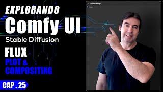 🟩 25 - ComfyUI: Dominando FLUX Plot & Compositing - TUTORIAL