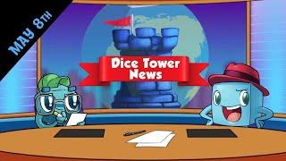 Dice Tower News - May 8th, 2025