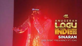 Pentas Akhir Anugerah Lagu Indie 2022: Late Night Frequency featuring Ichu - Sinaran