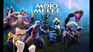 Пробуем новый автобатлер для мобилок | Mojo Melee Season One LAUNCH!