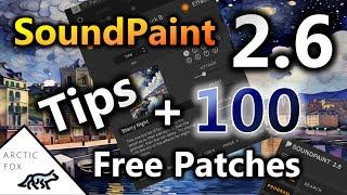 SoundPaint New Features, Tips & Free Patches