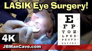 LASIK EYE SURGERY inside OPERATING ROOM JBManCave.com