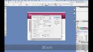 InDesign Bleed Settings