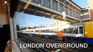 London Overground - Surrey Quays Station to West Croydon Station