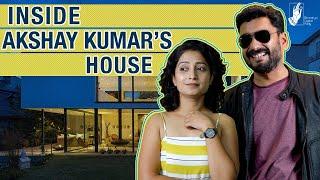 Inside Akshay Kumar's House ft. Rohit Haldikar and Pallavi Ajay Patil | #Bhadipa