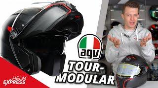 AGV TOURMODULAR - Klapphelm mit ECE 22.06 [Unboxing & Produktvorstellung] | Helmexpress.com