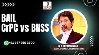 Bail Crpc Vs BNSS