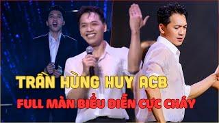  Xem lại full màn hát, nhảy dưới mưa CỰC CHÁY của ông Trần Hùng Huy - Chủ tịch ACB