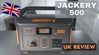 Jackery Explorer 500 Portable Power Pack Review